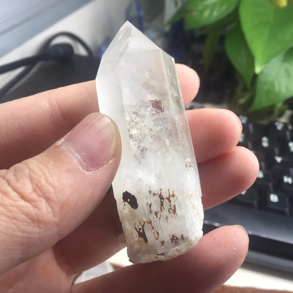 54 г натуральный Скелет кварцевый кристалл камень целебные минералы образец