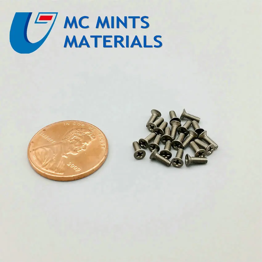 10 шт. титановые плоские крестовые головки для болтов|titanium bolts|ti bolttitanium screw |