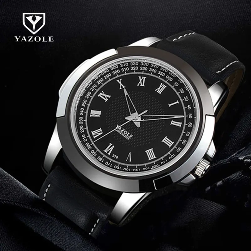 

New Arrived YAZOLE Wrist Watch Men Watch Top Brand Waterproof Sport Watches Fashion Big Dial Men's Watch Clock relogio masculino