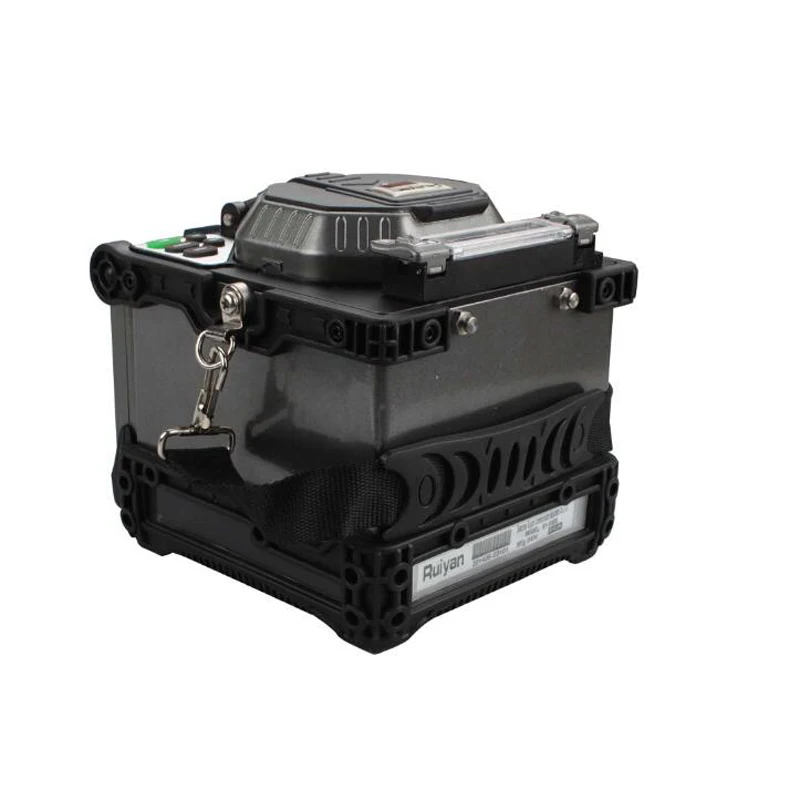 Английский язык меню RY F600P Цифровой оптический волокно сварочный аппарат FTTH