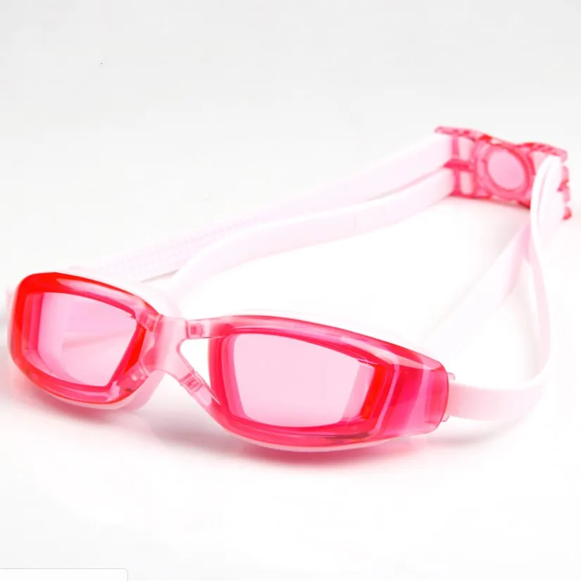Kids Swimming goggles Anti-Fog UV prescription glasses waterproof goggle with Case,Nose Clip,Earplugs for kids swimming in pools
