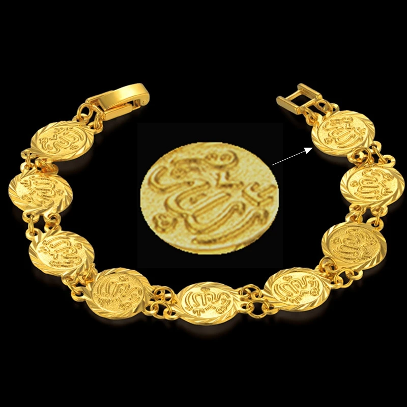 Оптовая продажа мужских и женских ювелирных изделий 19 см|bracelets for|coin braceletmen bracelet |