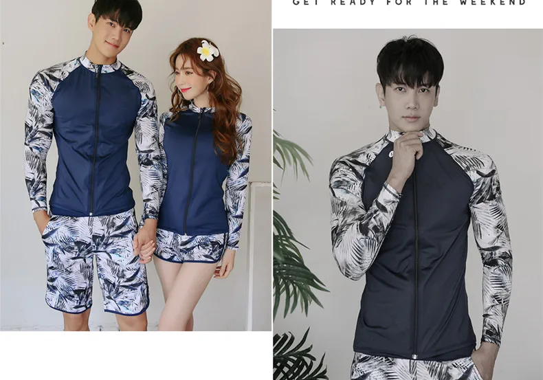 Rhyme Lady Rashguard пара для мужчин/женщин Новое поступление серфинга костюмы длинный рукав рашгарды для влюбленных пляжный купальный костюм