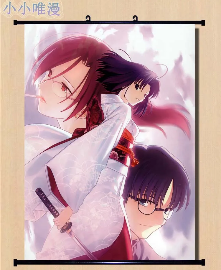 Аниме картинки Kara no Kyoukai kokutou mikiya & Kokutou Azaka рёги Шики Fujyou Kirie домашний Декор
