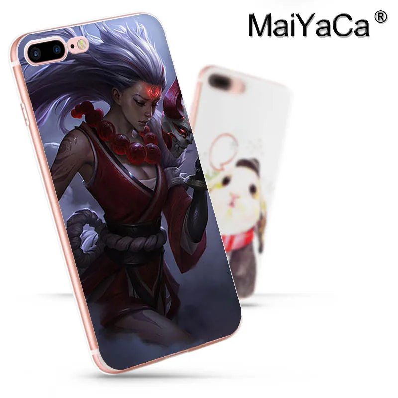 MaiYaCa ol League of Legends jinx в продаже роскошные классные аксессуары для телефона чехол