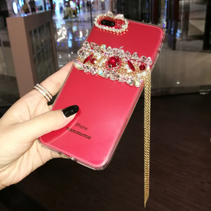 Пильная цепь кисточкой чехол для телефона Nokia 9 8 6 5 7 Plus Sirocco на заднюю панель
