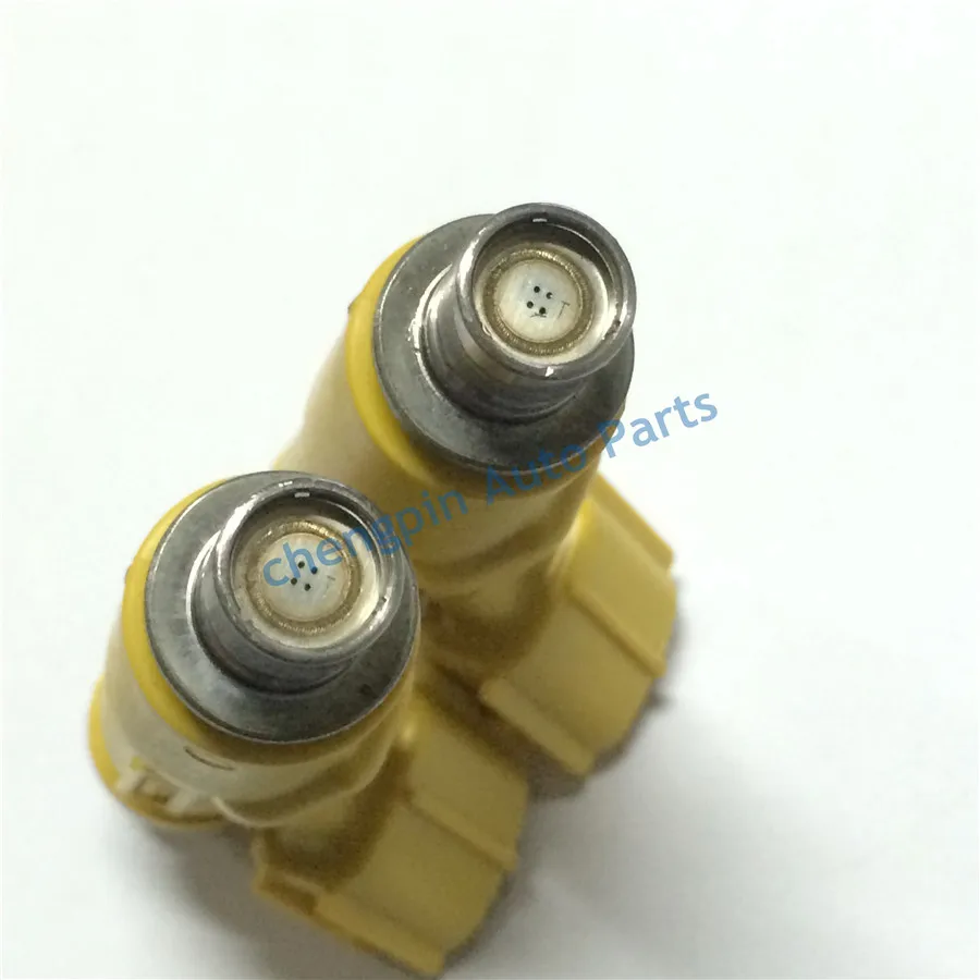 (6 шт./лот) автозапчасти оригинальный Топливный инжектор OEM #23250-22030 23209-22030 сопло для