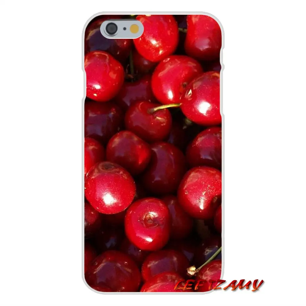 Для sony Xperia Z Z1 Z2 Z3 Z4 Z5 компактный M2 M4 M5 E3 T3 XA Aqua Прекрасный Клубника Litchi вишня киви