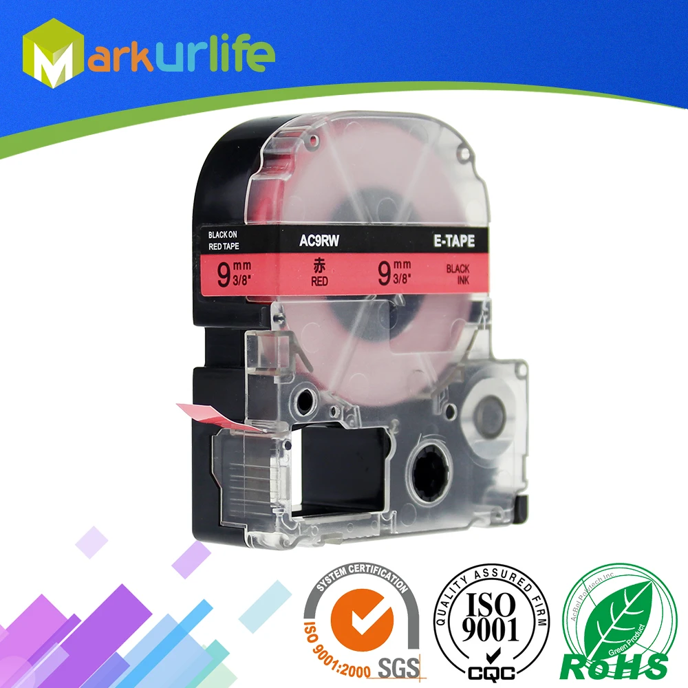 1 упаковка картридж для этикеток совместимый с Epson|epson labelworks|tape refilllabel maker tape |