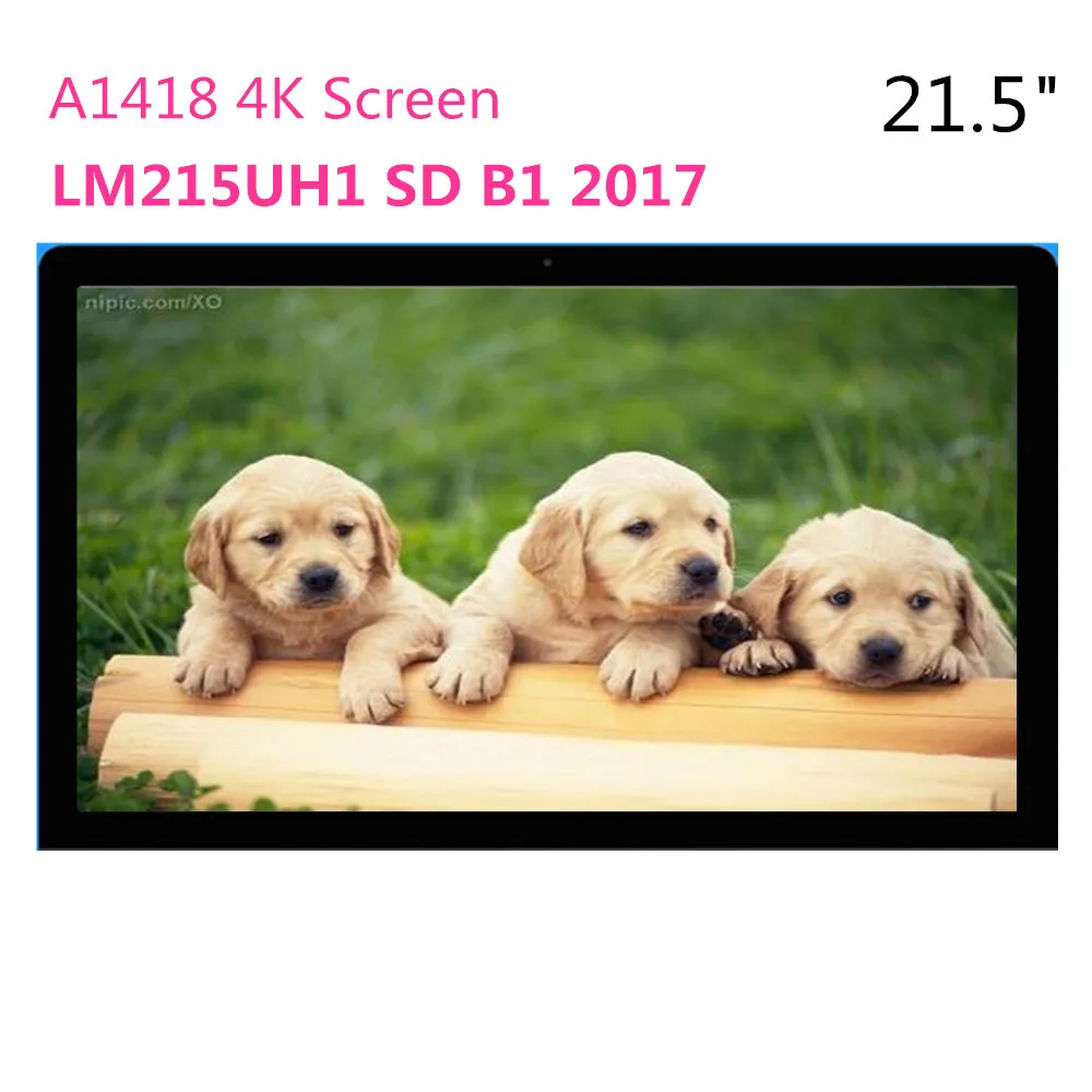 

LCD Display Glass Screen Panel Replacement LM215UH1 SD B1 SDB1 For Apple iMac 21.5" A1418 4K MNE02CH/A MNDY2CH/A 2017 EMC:3069