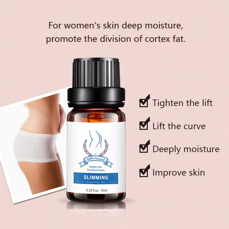 10 мл растительная эссенция женские массажные эфирные масла для бедер ягодицы