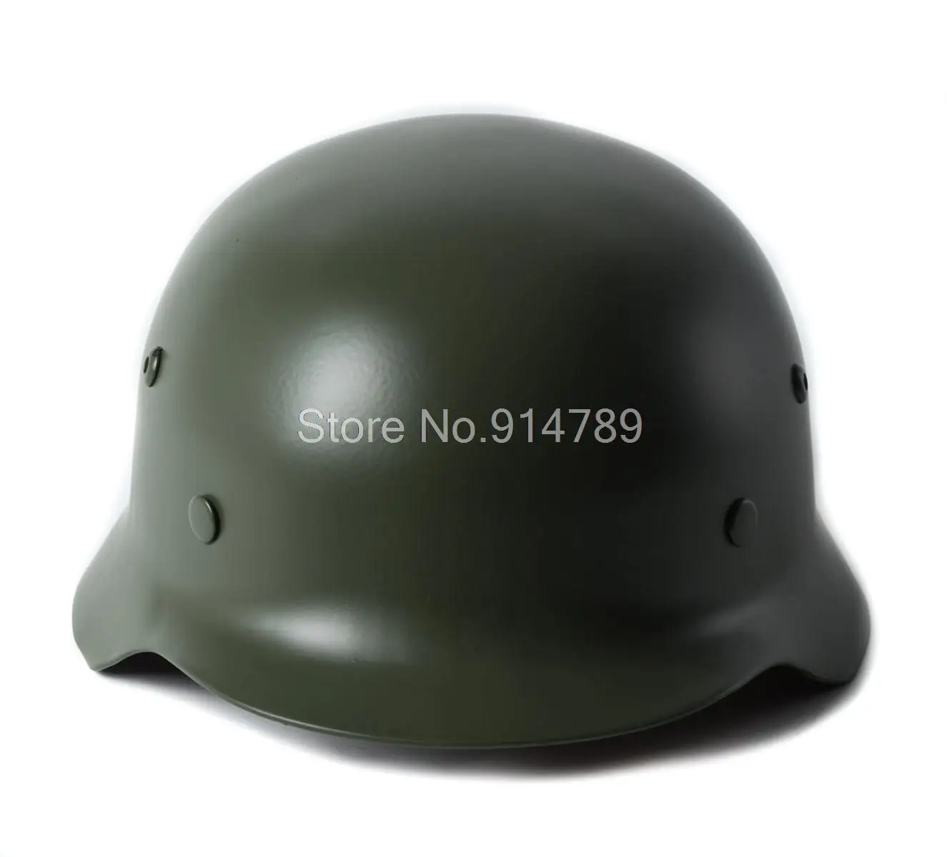 Немецкая Элитная армия WW2 M35 M275 шлем из стали зеленый-35358 | Тематическая одежда и