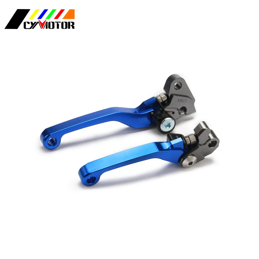 Рычаги поворотного тормоза и сцепления для мотоцикла CNC YAMAHA YZ125 YZ250 YZ250F YZ426F YZ450F YZ 125