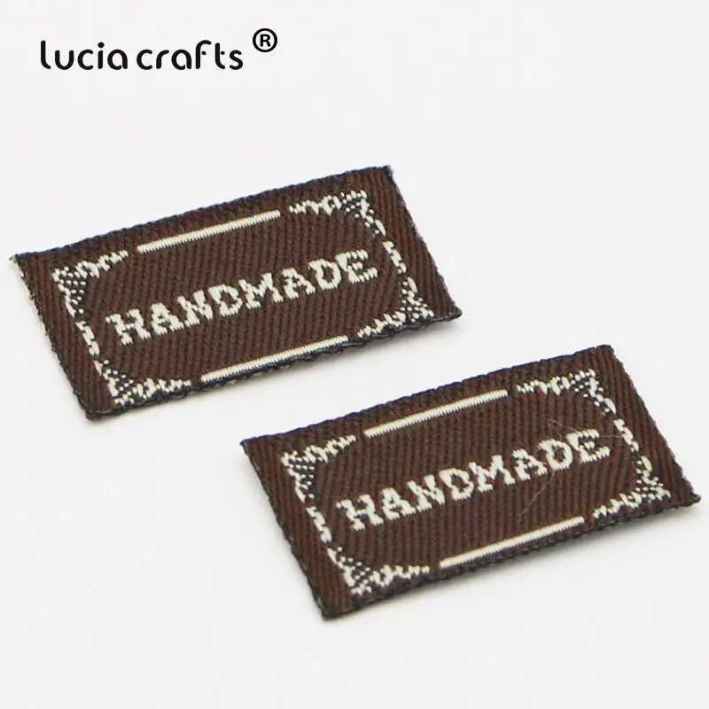 Style 10(25x15mm) 50 шт. ткань ручной работы Пришивные нашивки Вышитые Симпатичные значки Аппликации Наклейки Одежда DIY Швейные принадлежности для одежды/сумок L0804 - Цвет: Style 10(25x15mm)