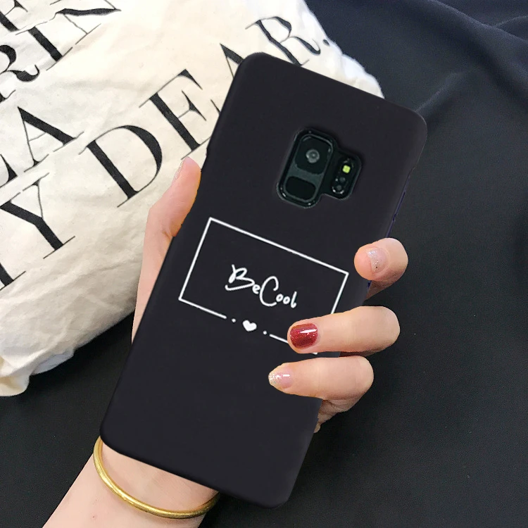 Милые пары «любящее сердце» черный, розовый чехол для samsung Galaxy S10 S8 S9 плюс S8Plus S9Plus чехол жесткий чехол из поликарбоната King queen чехол для телефона