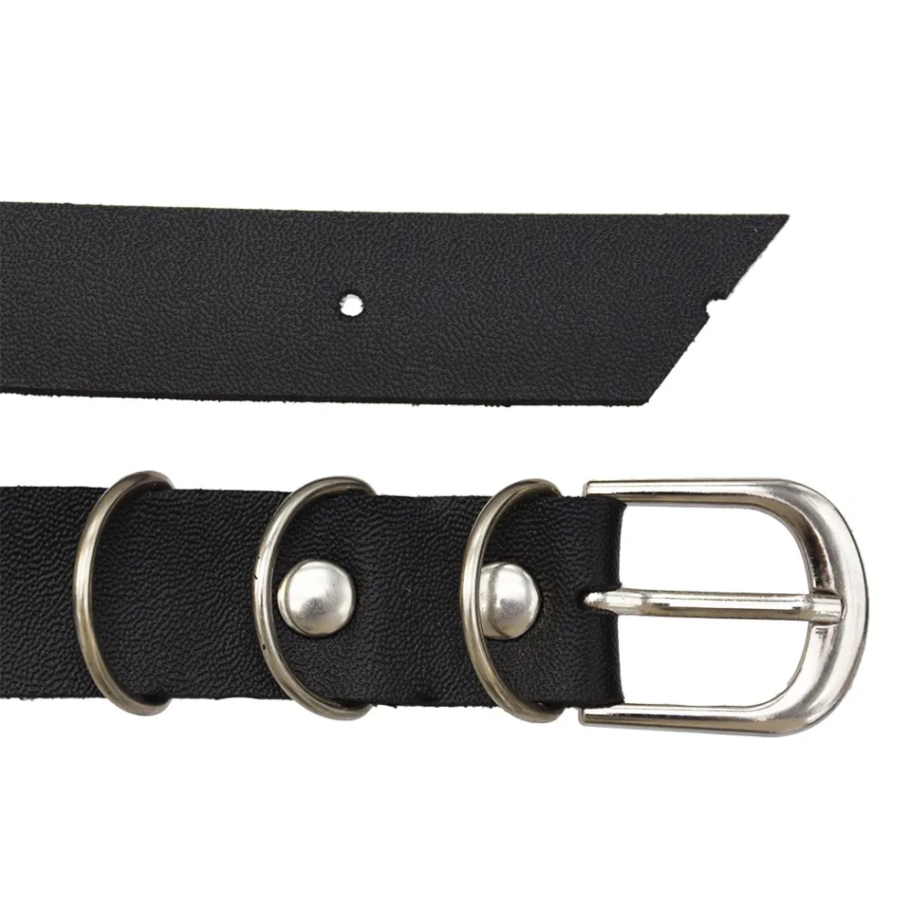 Кожаный жгут пикантные цепочки для тела Женский Бандаж Готический цепь модные