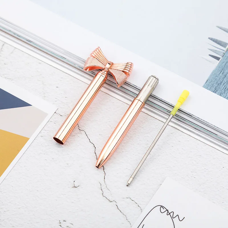 Креативные милые Мультяшные шариковые ручки для девочек канцелярские