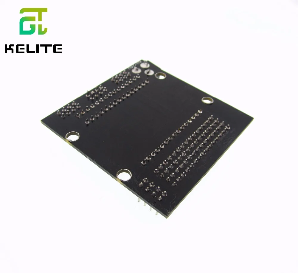 

HAILANGNIAO 10PCS/LOT 4M 4FLASH NodeMcu base Lua WIFI Baseplate ESP8266 testing DIY Breadboard