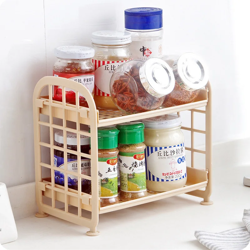 Настольная полка для хранения 2 яруса органайзер книг и ручек|organizer rack|shelf kitchenstorage