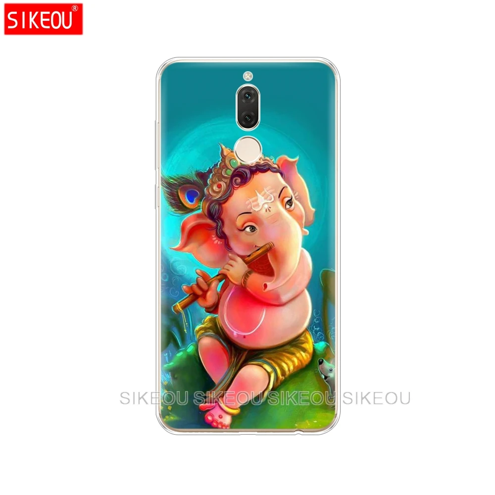 Силиконовый чехол для телефона Huawei mate 7 8 9 10 pro LITE Ganesha индуийский Бог слон|Бамперы|