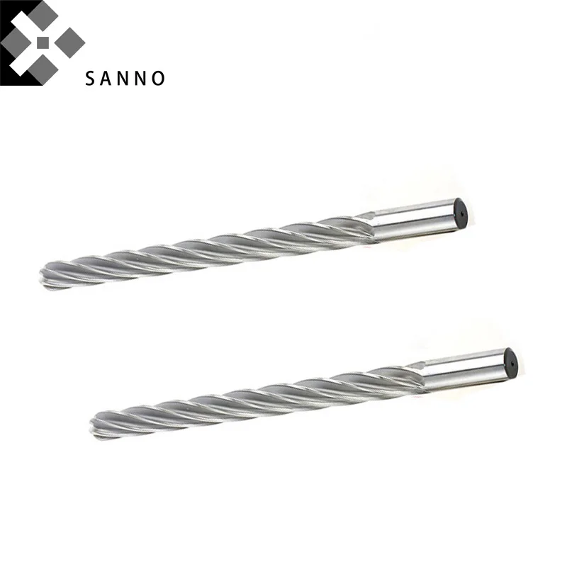 HSS ball head cnc EVA end mills straight shank mold milling tool machining cutter for plastic material and steel | Инструменты