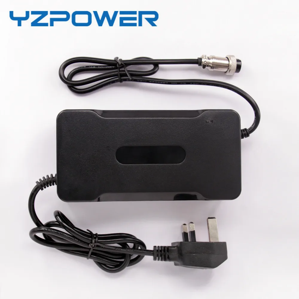 Зарядное устройство YZPOWER EV 96 6 В 1 А а зарядное для литий ионных аккумуляторов 84 в