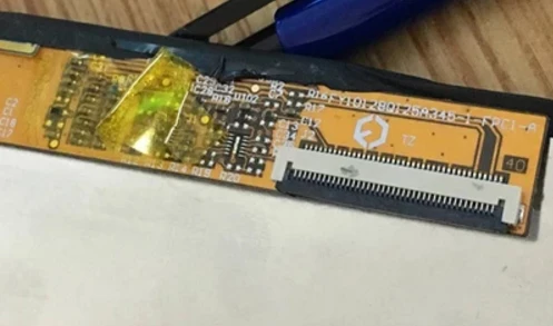 

Original 10.1inch LCD screen FY10128QI25A345-1-FPC1-A FY10127QI25434-D FY10128QI25A345 for tablet pc free shipping