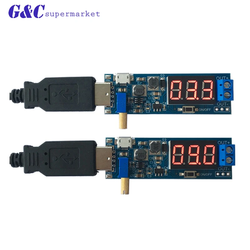 Dc dc 5 В до 3 в/12 в USB понижающий модуль питания регулируемые комбинированные