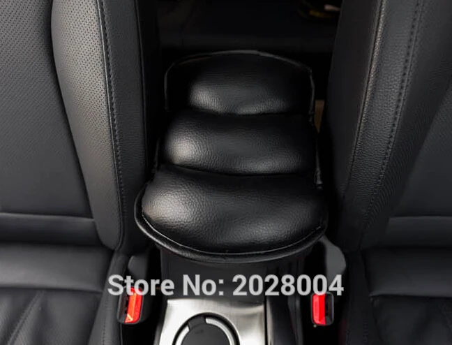 Автомобильный консольный подлокотник с ящиком из искусственной кожи для Land Rover