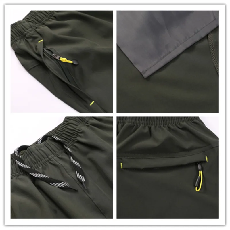 Новинка 2019 походные шорты для бега мужские спортивные фитнеса и сухой посадки