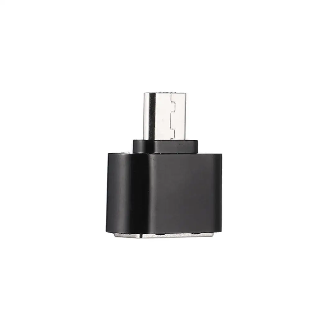 OTG адаптер для общего Android мобильного белого черного телефона внутри открытый