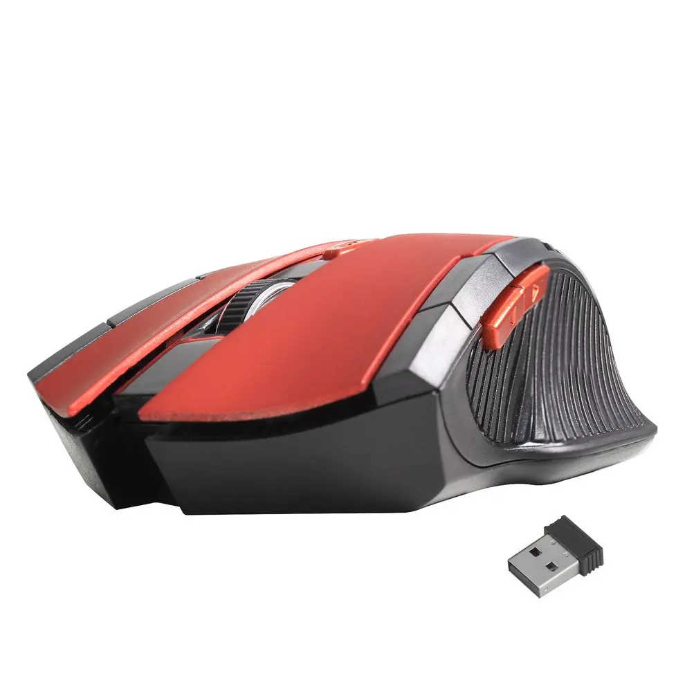 2 4 ГГц USB 0 Беспроводная мышь 6D игровая оптическая компьютерная 2400 dpi для
