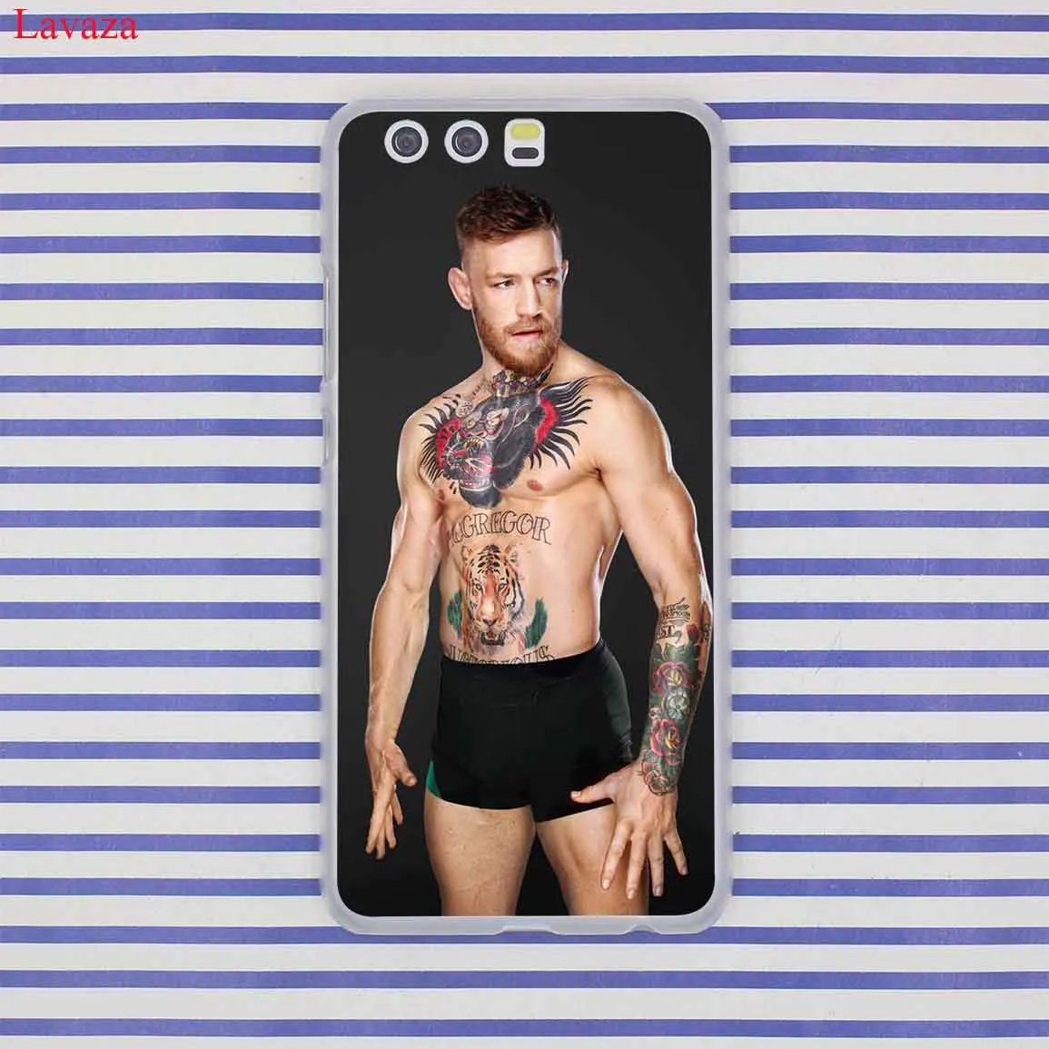 Lavaza Conor Mcgregor Hard Cover Case for Huawei P30 P20 Pro P9 P10 Plus P8 Lite Mini 2016 2017 P smart Z 2019 | Мобильные телефоны