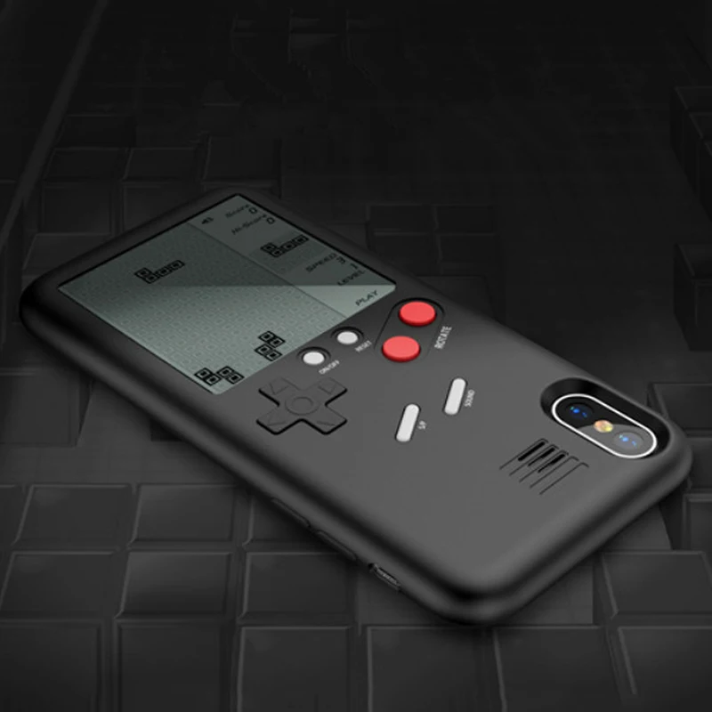 Уникальные чехлы для телефонов iPhone X 8 7 6 Plus поликарбонатный чехол из ТПУ игровой