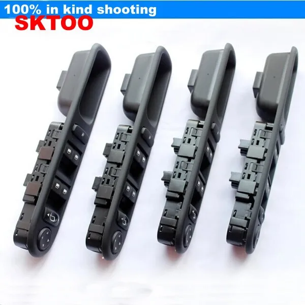 SKTOO Left Front Door Switch Window Control Glass-frame Riser For Peugeot 307 307CC 307SW 2000-2007(Hand folding) | Автомобили и