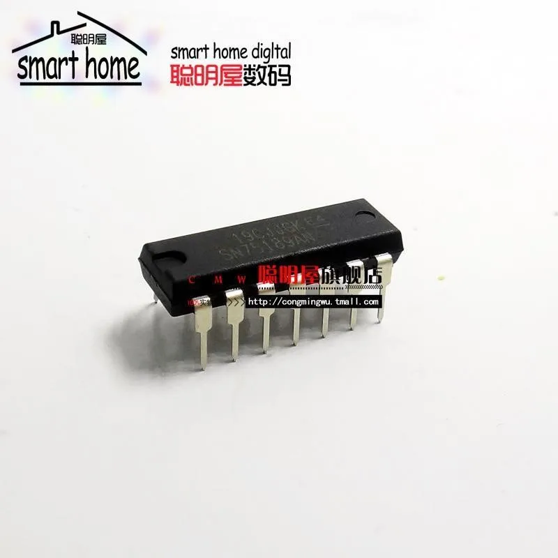 

Module Free shipping SN75189AN DIP14 line receiver