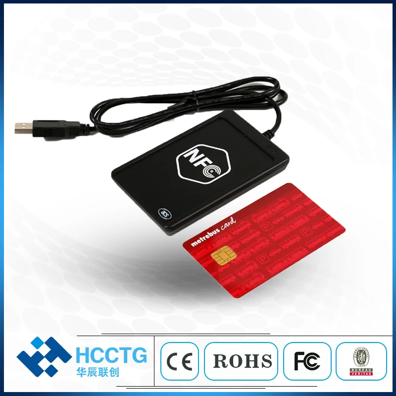 USB NFC Smart Card SAM Slot Reader ACR1251U with 5pcs M1 and free SDK | Компьютеры и офис