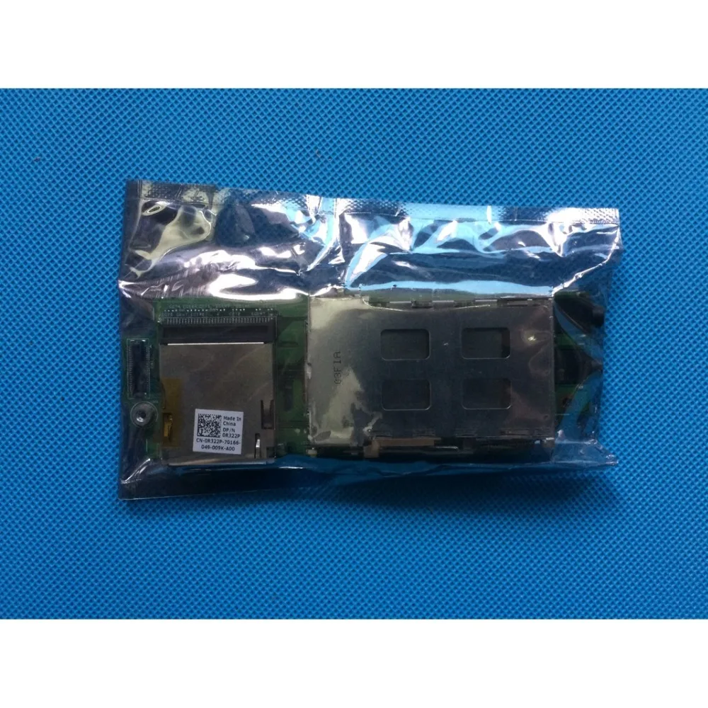 Новая плата ExpressCard Slot / Media Card Reader Audio IO - R322P 0R322P CN-0R322P для Inspiron 1440.