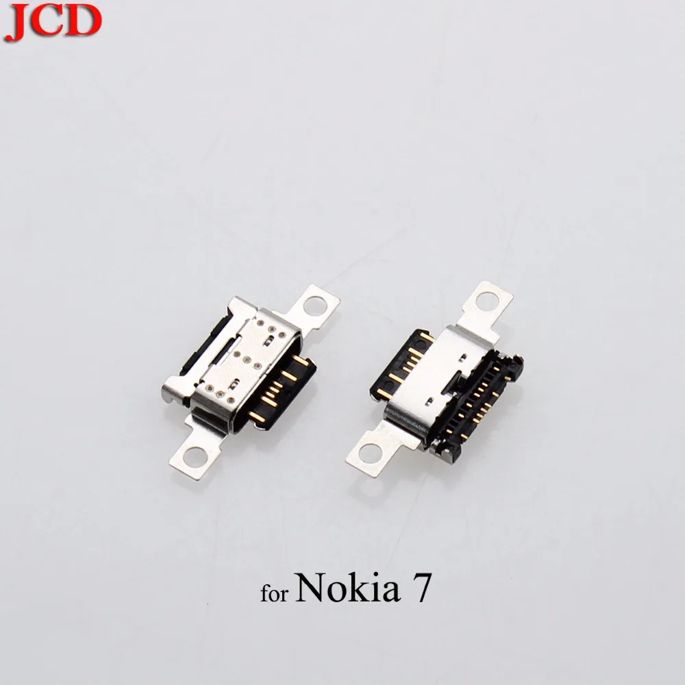 

JCD New Type C usb Jack Connector usb Jack Socket Female For Nokia X6 6 7 Micro usb connector charging port USB-C connector