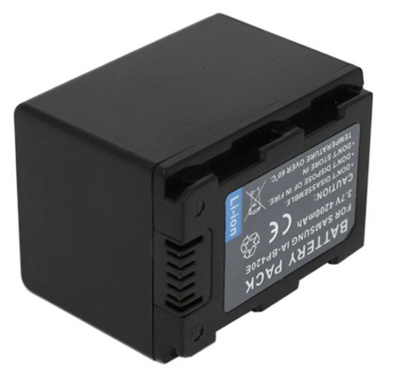 Батарея пакет для samsung HMX-S10, HMX-S15, HMX-S16, HMX-H200, HMX-H200BP, HMX-H203, HMX-H204, HMX-H205, HMX-H220 видеокамера