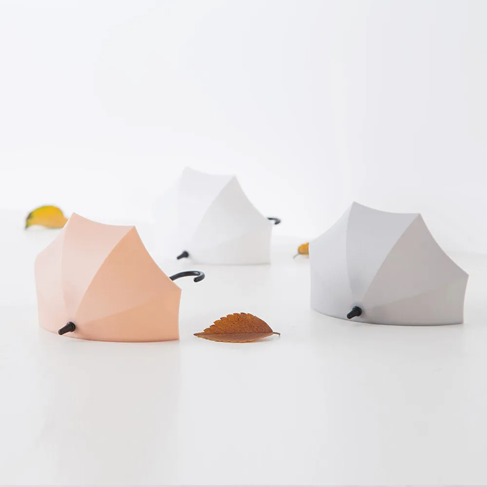 3 шт./компл. симпатичный настенный зонт держатель для ключей прочный светильник