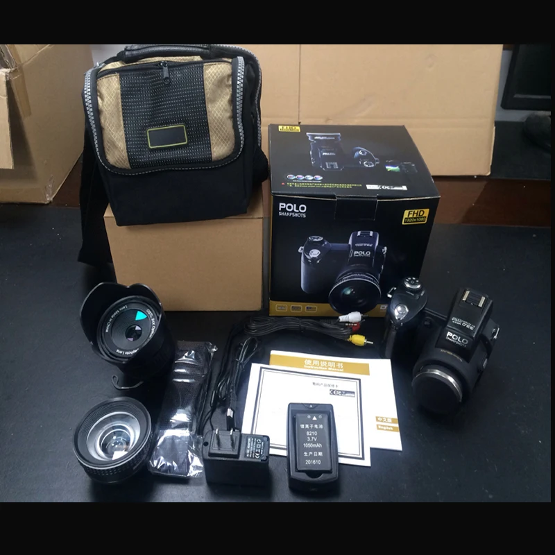 D7100 13MP профессиональные цифровые камеры 24x телефото &amp широкоугольный комплекты