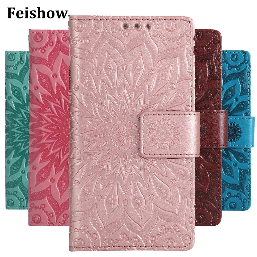 Wallet Flip Cover Leather Case sFor LG Leon C40 4G LTE H340N H324 For Coque 3D Pattern Stand With Card Holder |