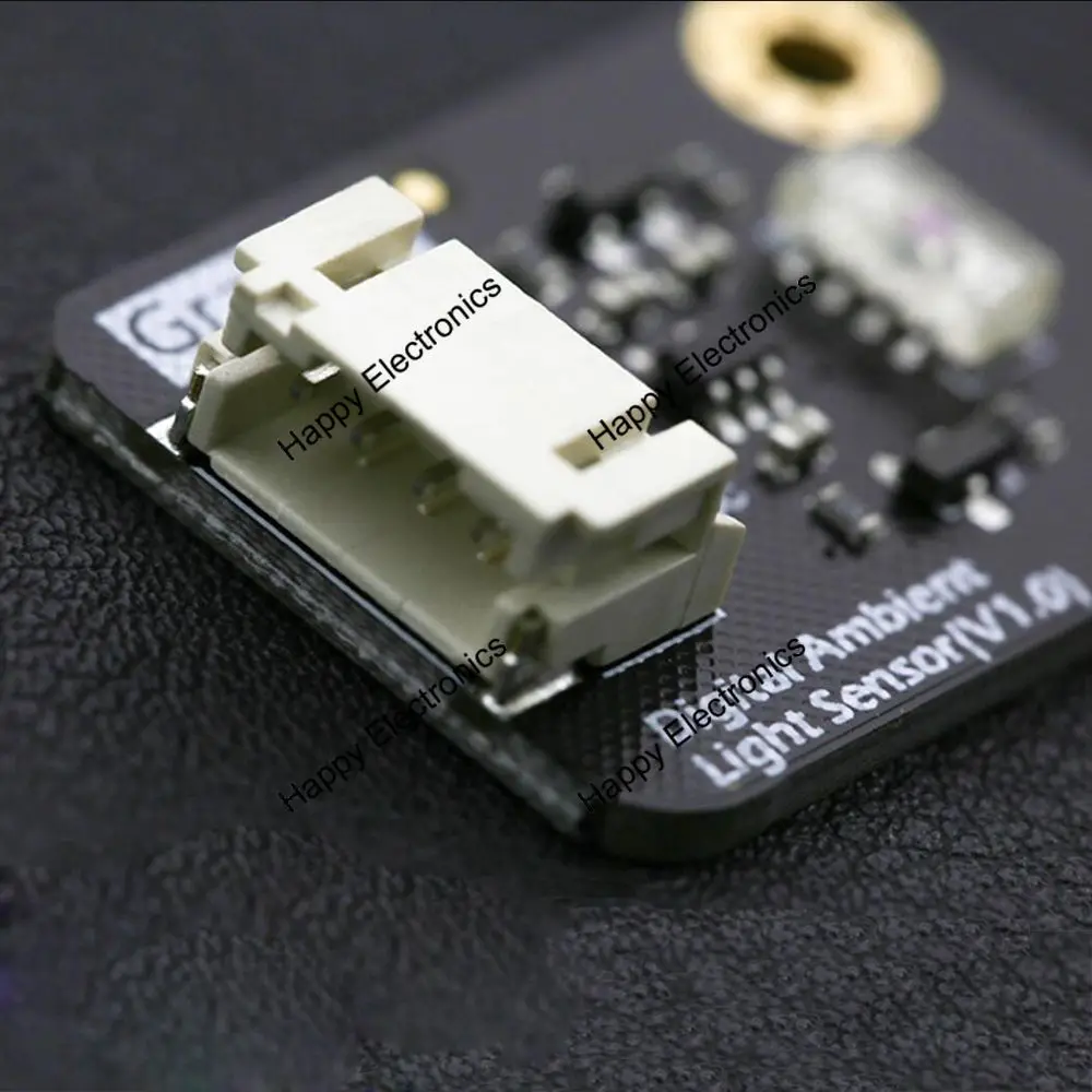 Новинка высокоточный цифровой датчик освещенности DFRobot Gravity series I2C VEML7700 3 ~ 5 в 0 120Klx