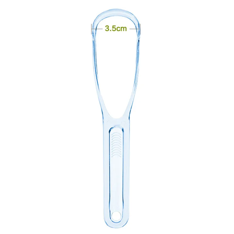

1 Pcs Tongue Cleaner Dental Tongue Cleaning Fresh Breath Tongue Scraper Toothbrush Cleaner Tools