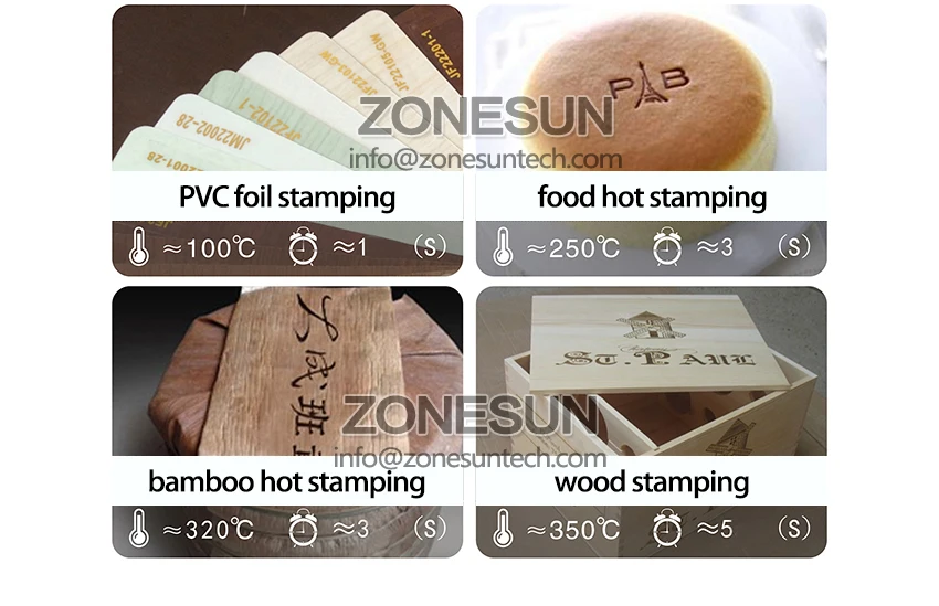 ZONESUN высокочастотный, Автоматический Пневматический бумажный пластиковый кожаный логотип Тисненая машина для горячего тиснения фольгой термопресс