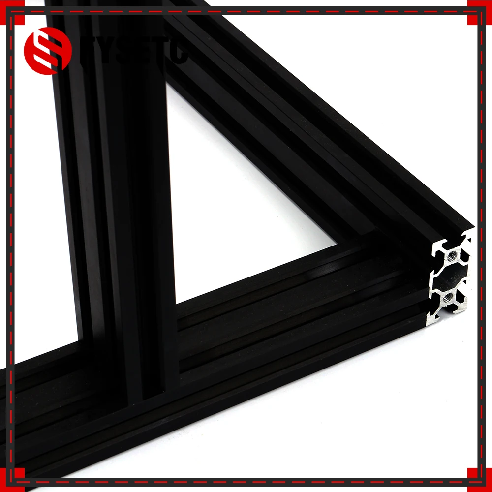 1 Kit Prusa i3 MK3 Beer Upgrade Extrusion Profile 2040 V-SLOT Aluminium Profielen For Prusa I3 MK2 MK2S MK3 3D Printer