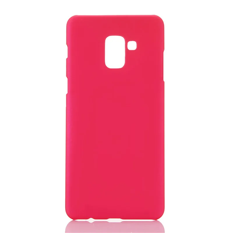 Macarons Color Hard PC Case for Samsung Galaxy A7 A8 2018 Back Cover Plus A810 | Мобильные телефоны и аксессуары