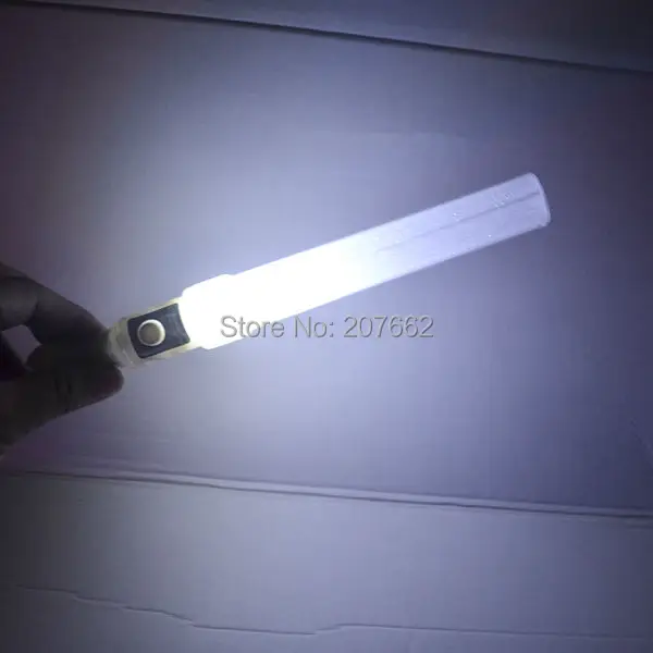 Бесплатная доставка 2 шт./Лот светящаяся светодиодная палочка СВЕТОДИОДНЫЕ