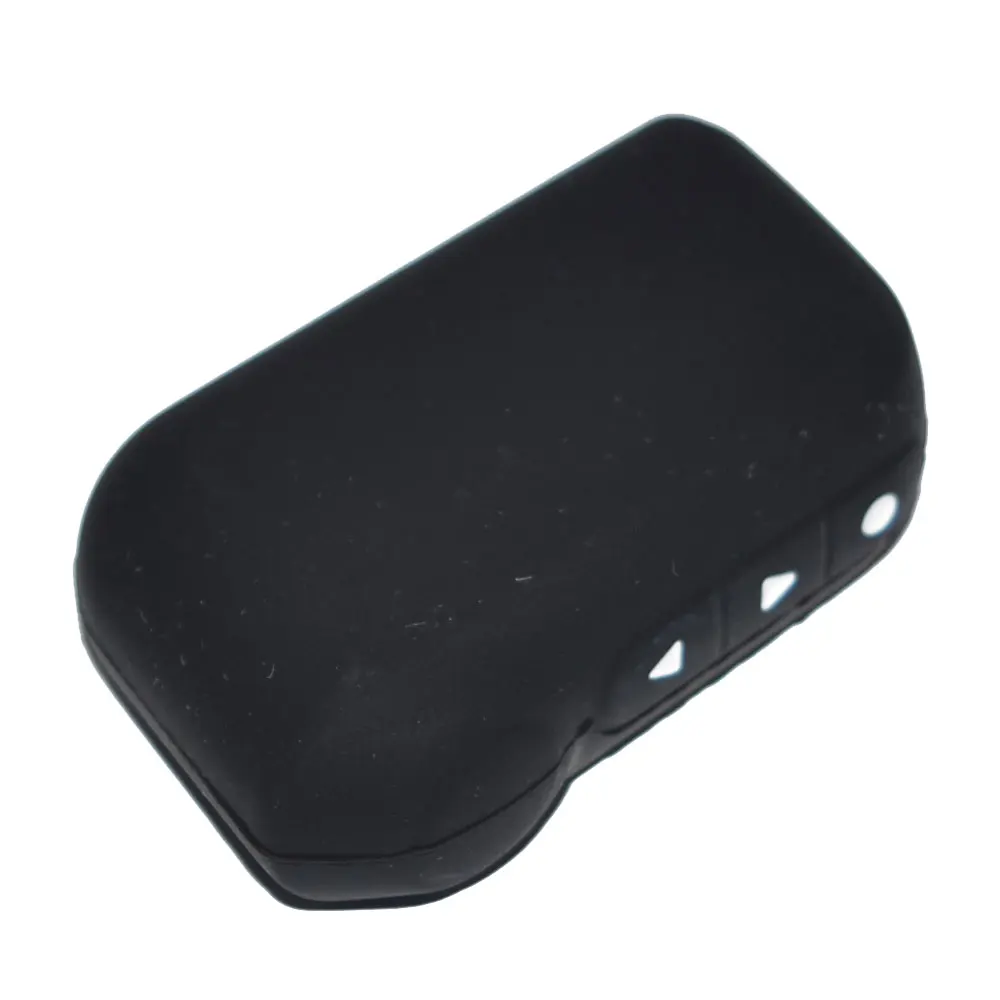 Силиконовый чехол для ключей от машины Starline A93 A63 A36 A39 A66 A96 двухсторонняя